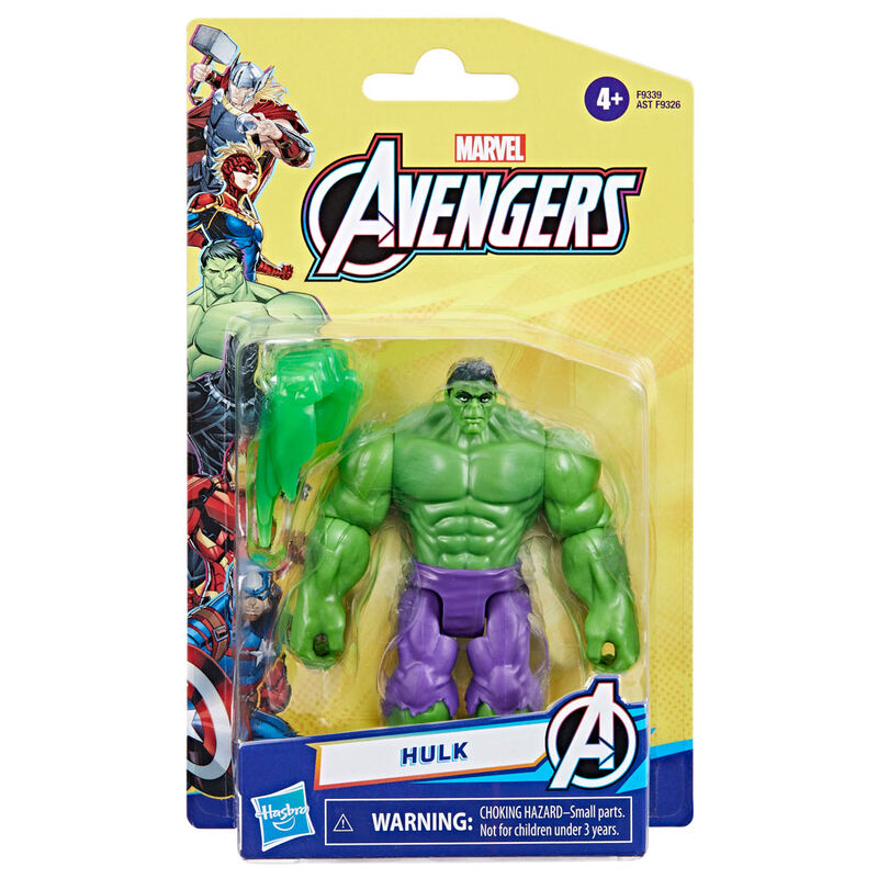 Marvel Avengers Hulk Figur 10cm - Det Perfekta Tillskottet Till Din Samling