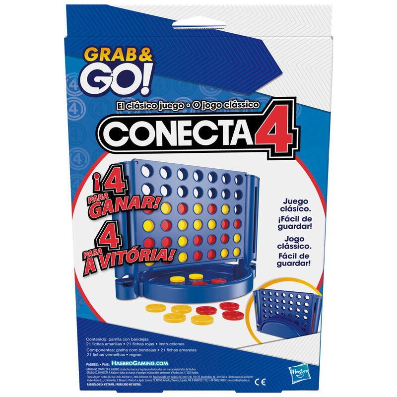 Grab & Gro! Connect 4 Spel