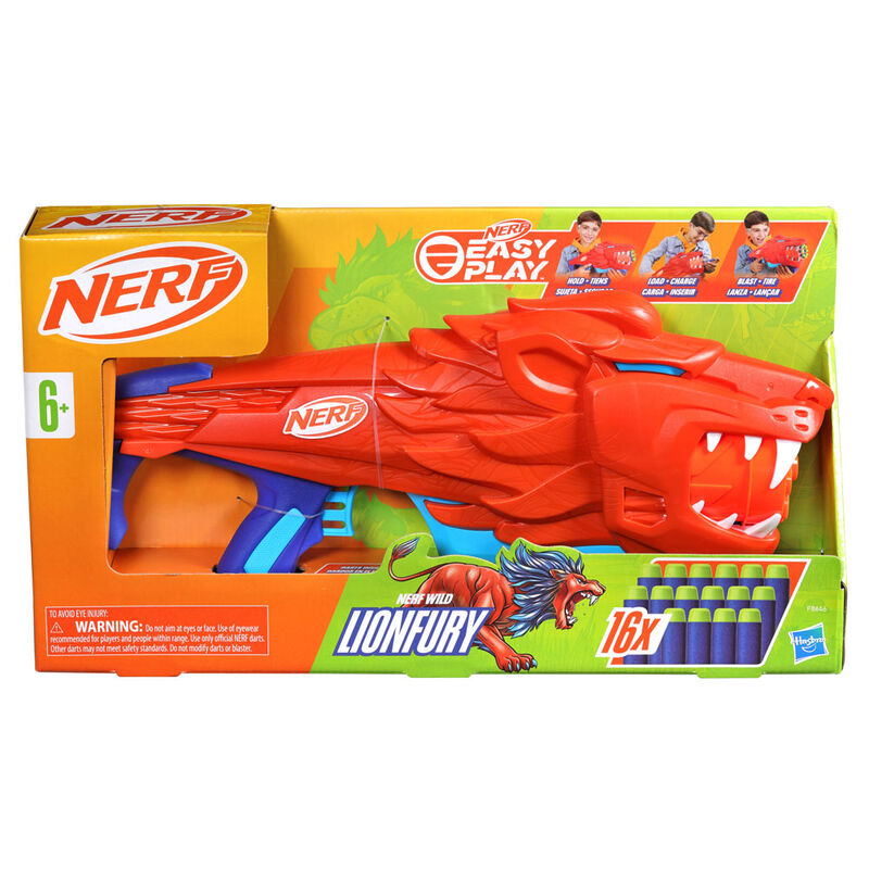 Nerf Lionfury Launcher - Det Ultimata Skjutvapen för Barn