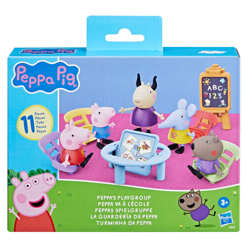 Peppa Pig Förskoleleksakset