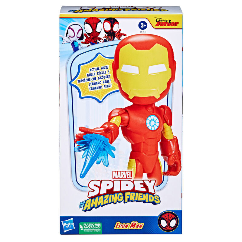 Marvel Spidey Iron Man Figur 22 cm