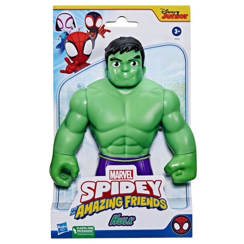 Marvel Spidey Amazing Friends Hulk Figur 22cm