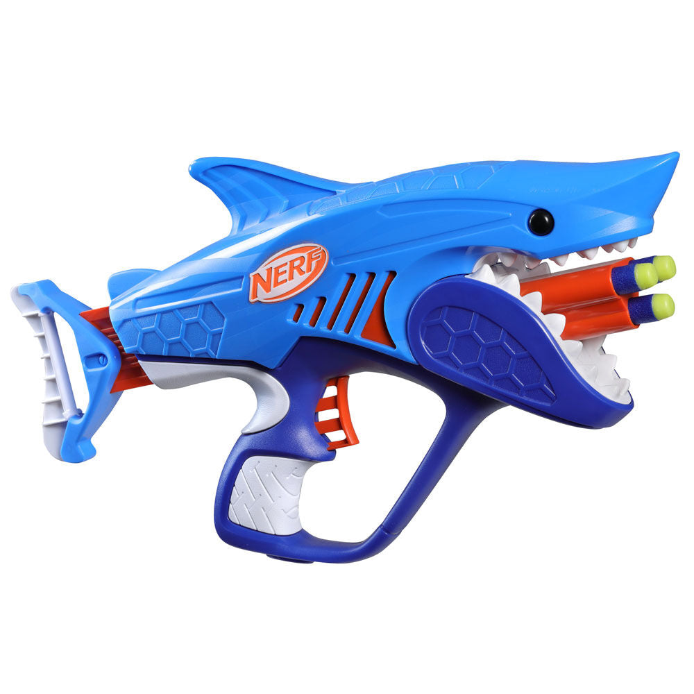 Nerf Sharkfire Launcher - Den Perfekta Dartkastaren för Barn
