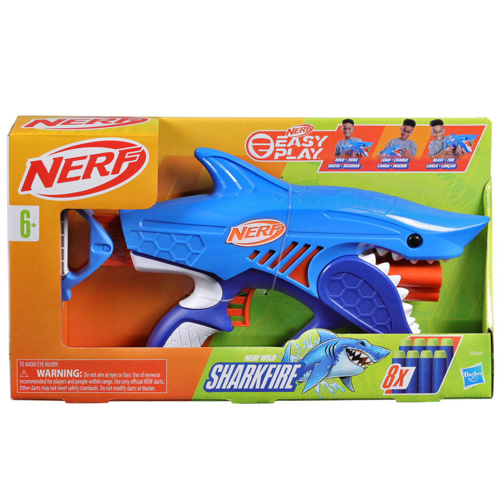 Nerf Sharkfire Launcher - Den Perfekta Dartkastaren för Barn