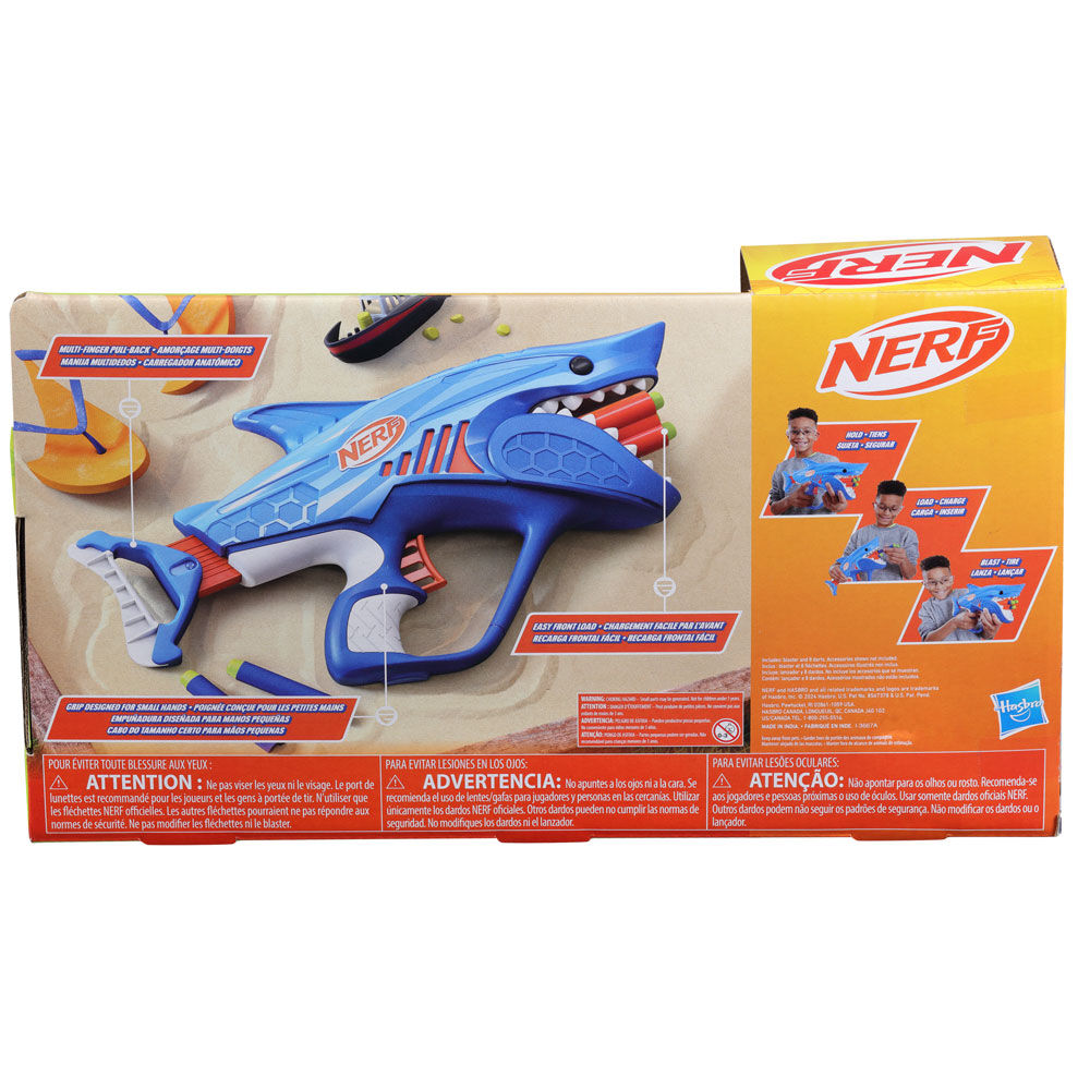 Nerf Sharkfire Launcher - Den Perfekta Dartkastaren för Barn
