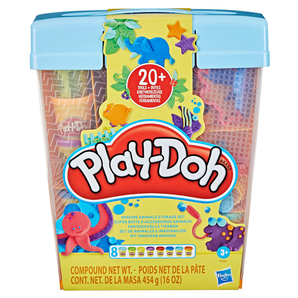 Play-Doh Set Djur – Kreativ Lek för Barn