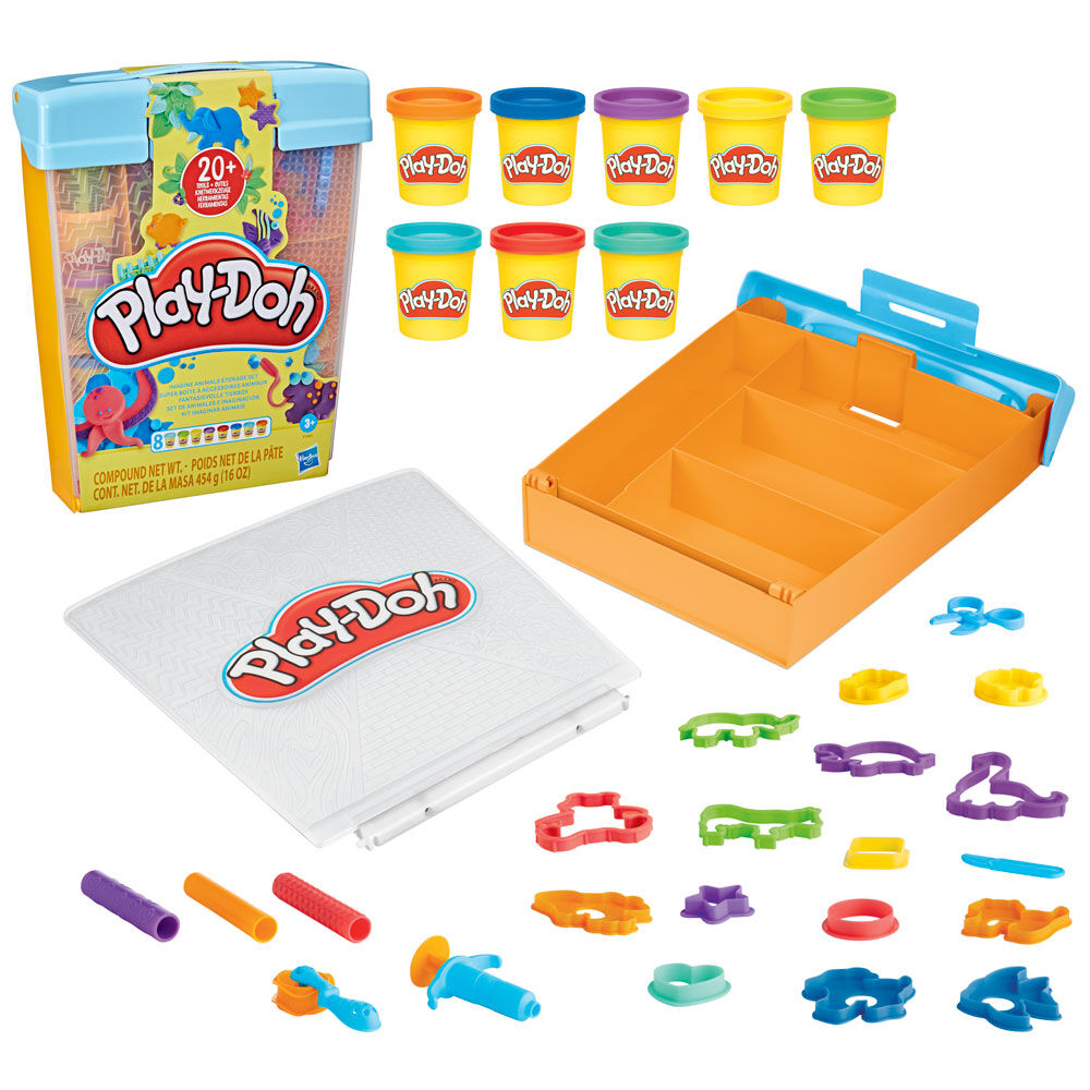 Play-Doh Set Djur – Kreativ Lek för Barn