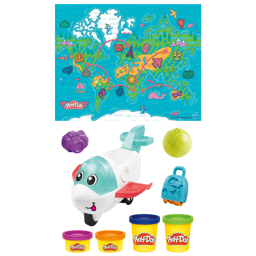 Play-Doh Airplane Explorer Startset
