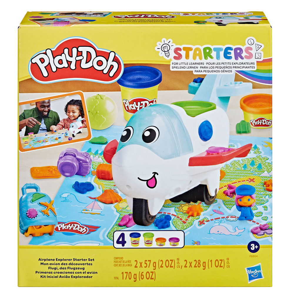 Play-Doh Airplane Explorer Startset