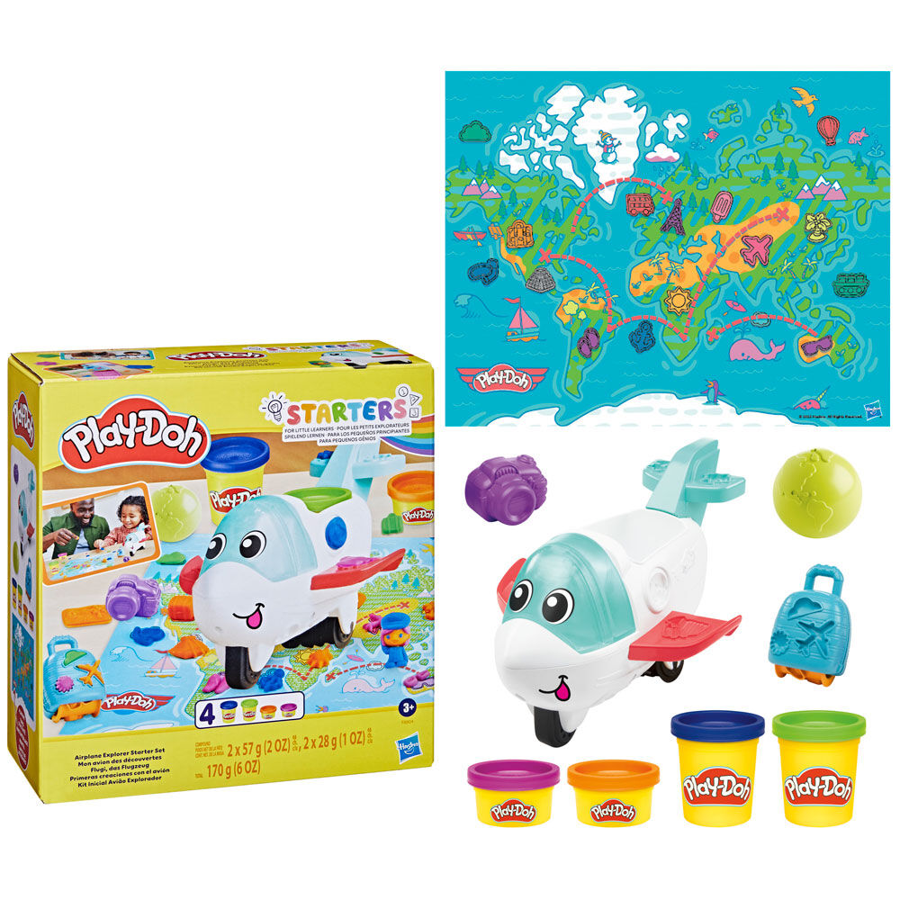 Play-Doh Airplane Explorer Startset