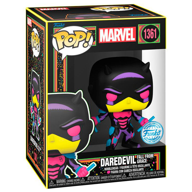 Funko POP Marvel Daredevil Exclusive 9cm Figur