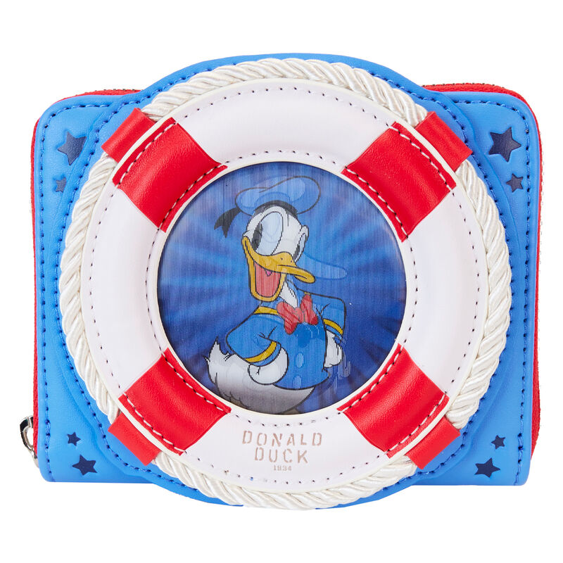 Loungefly Disney Donald Duck 90-årsjubileum Plånbok