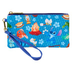 Loungefly Disney Stitch Camping Cuties Zipper Wrislet Plånbok