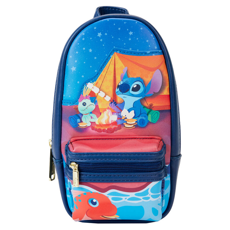 Loungefly Disney Stitch Camping Cuties Pennfodral
