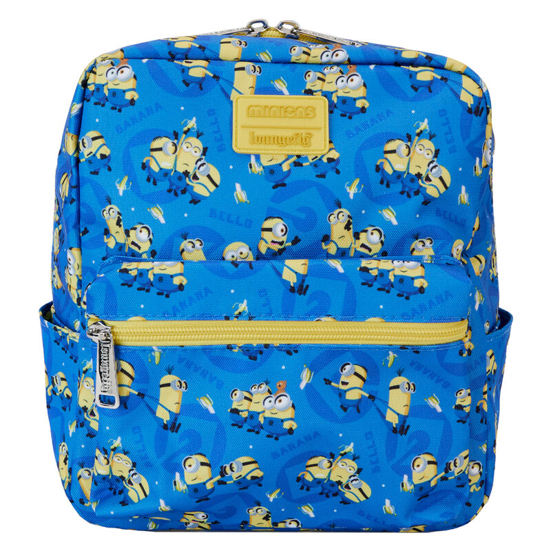 Loungefly Despicable Me Minions Nylon Backpack 24cm