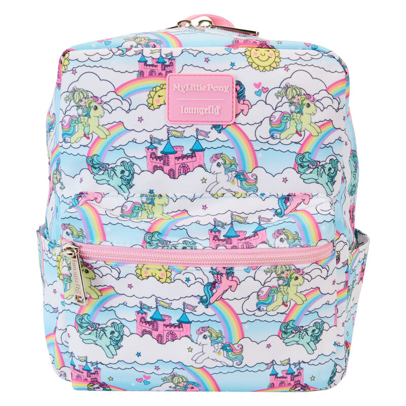 Loungefly My Little Pony Sky Scene nylon Ryggsäck 24cm