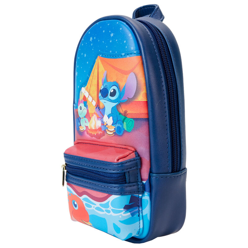 Loungefly Disney Stitch Camping Cuties Pennfodral