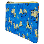 Loungefly Despicable Me Minions Nylon Zipper Wrislet Plånbok