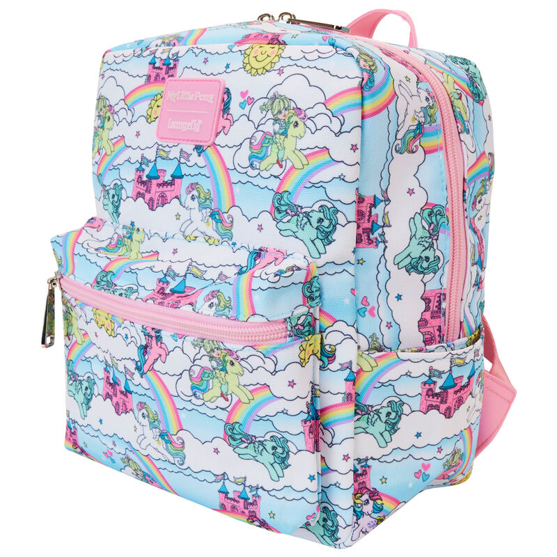Loungefly My Little Pony Sky Scene Nylon Ryggsäck 24cm