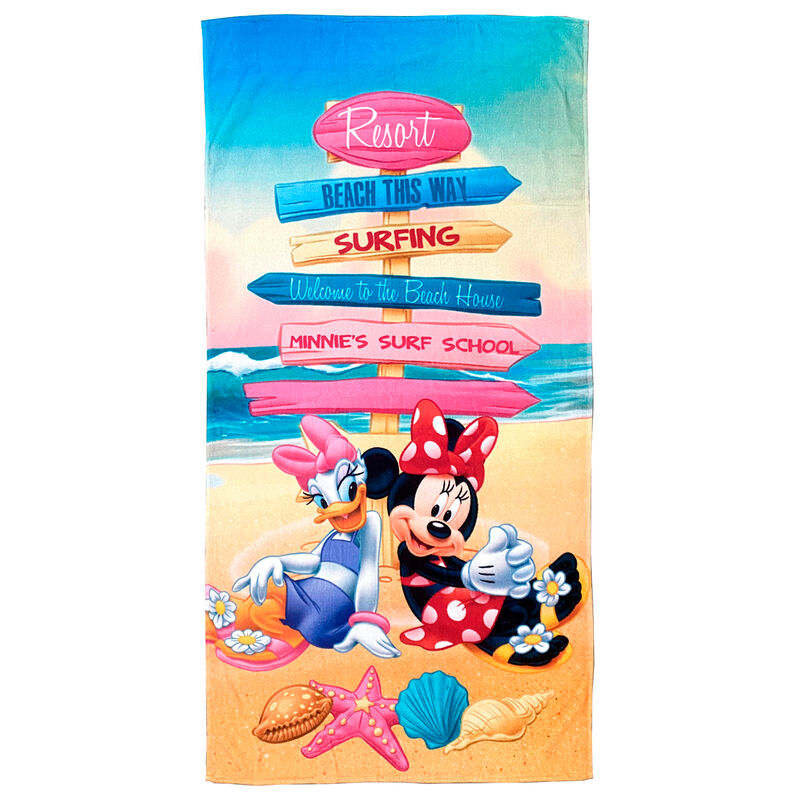 Disney Minnie Mouse Bomull Strandhandduk 70x140cm