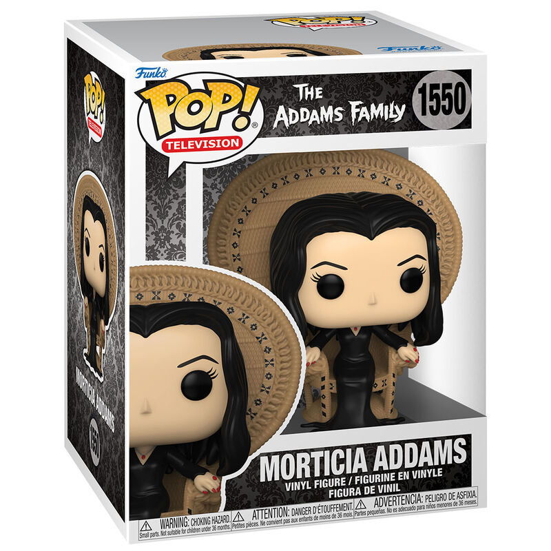 Funko POP Deluxe The Addams Family Morticia Addams