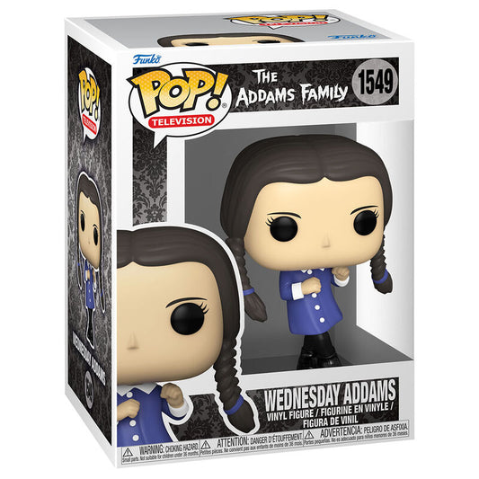 Funko POP 9cm vinyl figure in gift box.