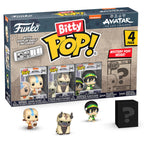 Blister 4 Figurer Bitty POP Avatar The Last Airbender Aang
