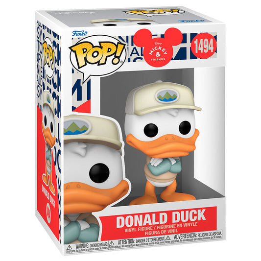 Funko POP Disney Mickey & Friends Donald Duck Figur
