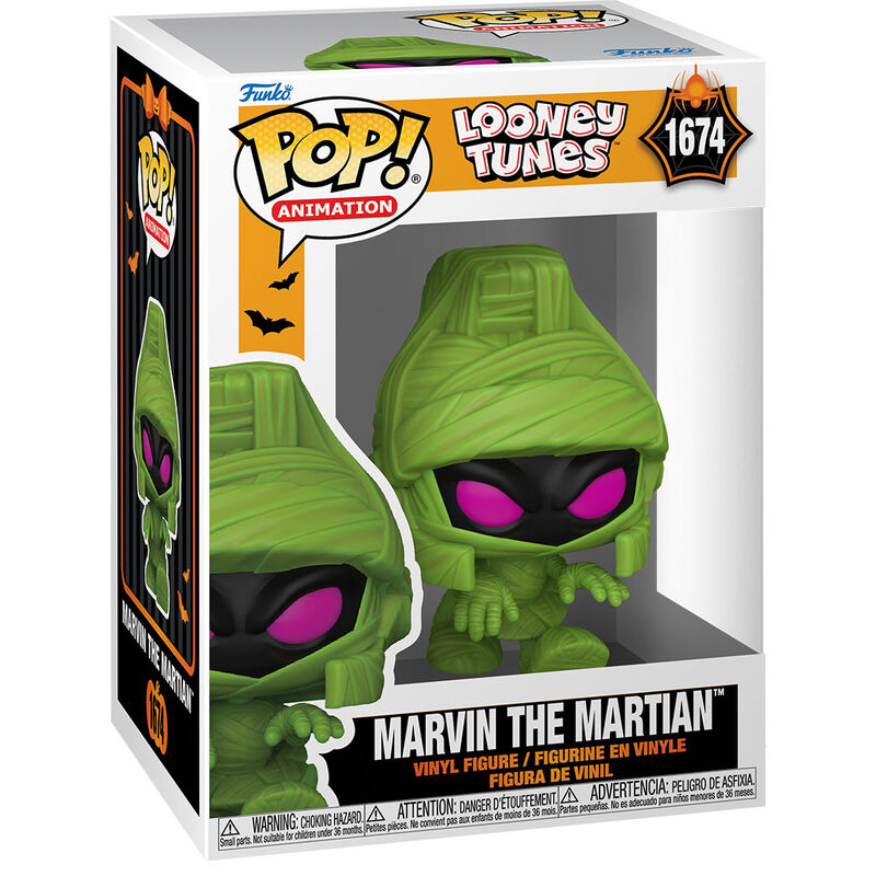 Funko POP Figur - Looney Tunes Marvin the Martian