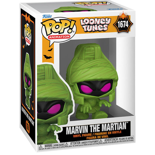 Funko POP Figur Looney Tunes Marvin the Martian