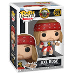 Funko POP Figur Guns N Roses AXL Rose 9cm