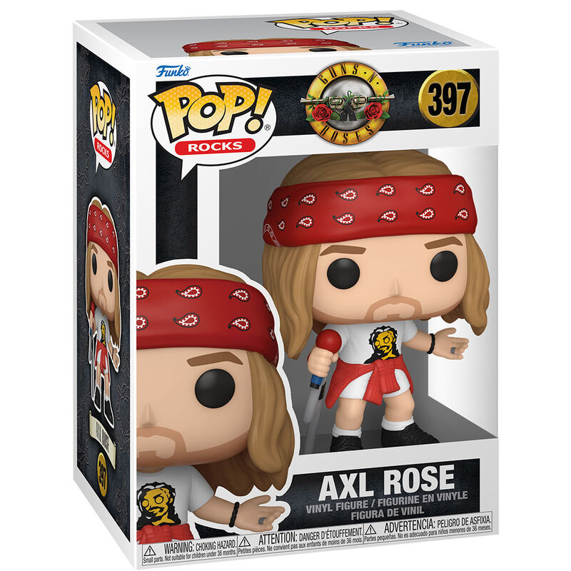 Funko POP Figur Guns N Roses AXL Rose 9cm