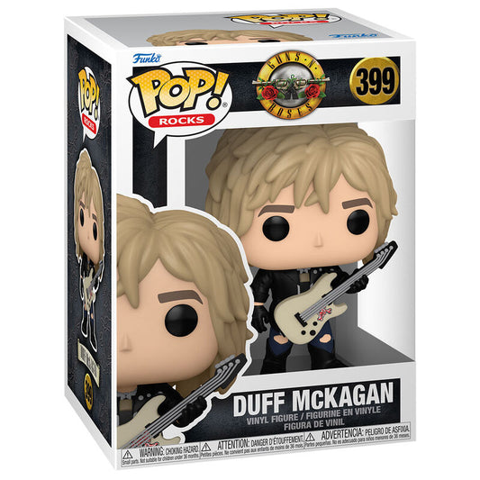 Funko POP Guns N Roses Duff McKagan Figur