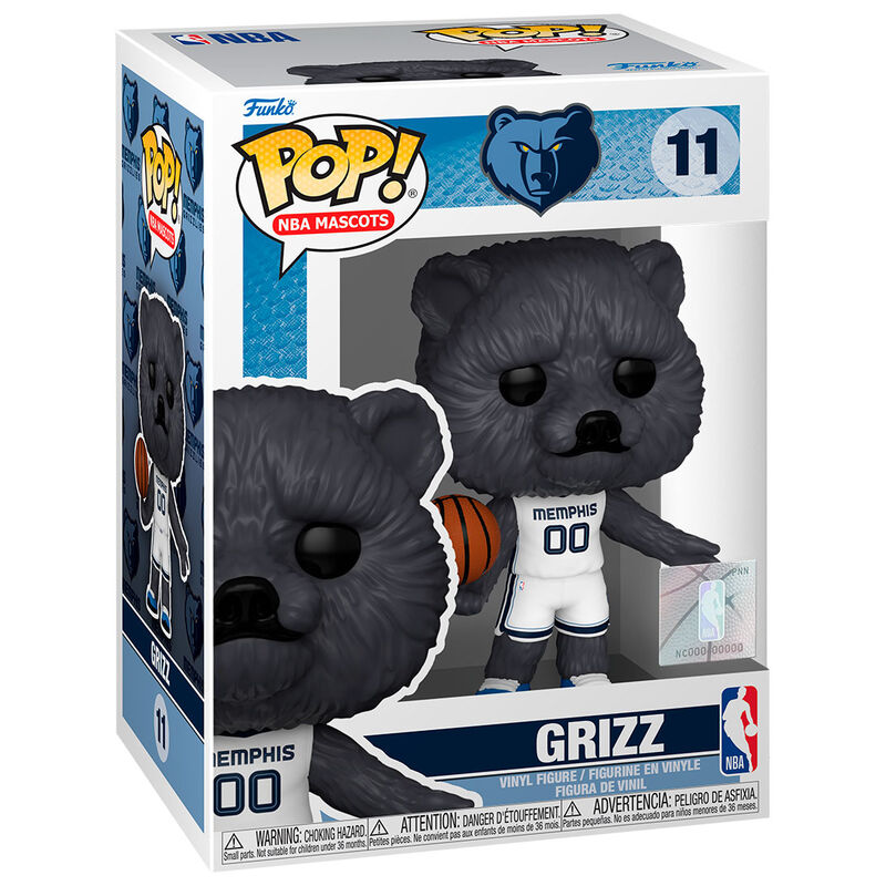Funko POP Figur NBA Memphis Grizz