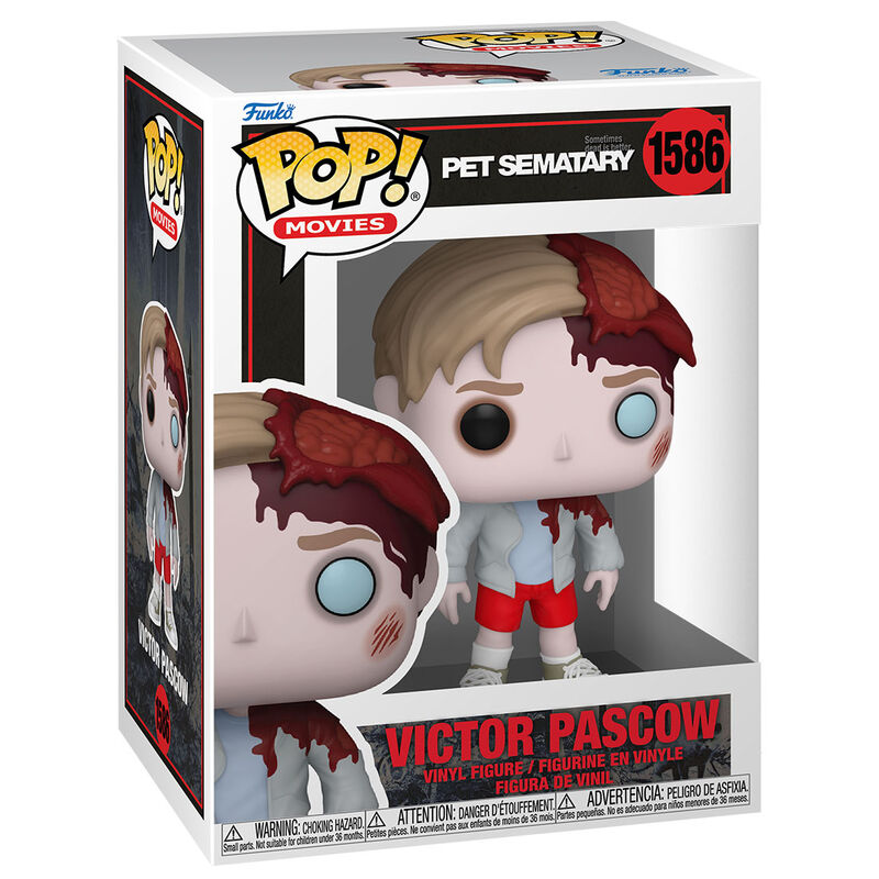 Funko POP 9cm vinyl figure in gift box.