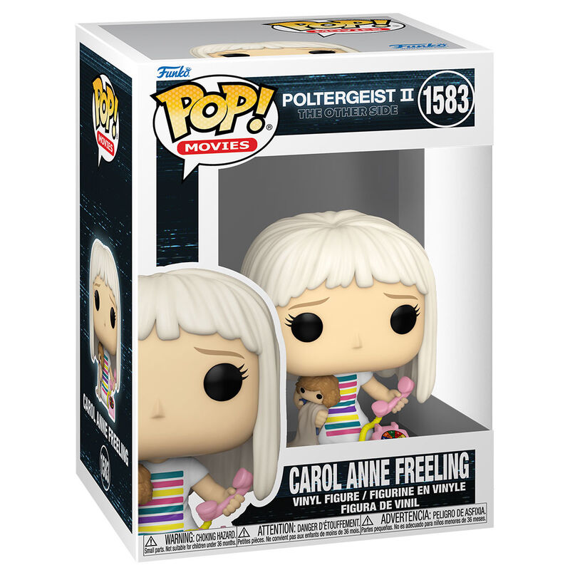 POP Figur Poltergeist II Carol Anne Freeling - Samlarobjekt