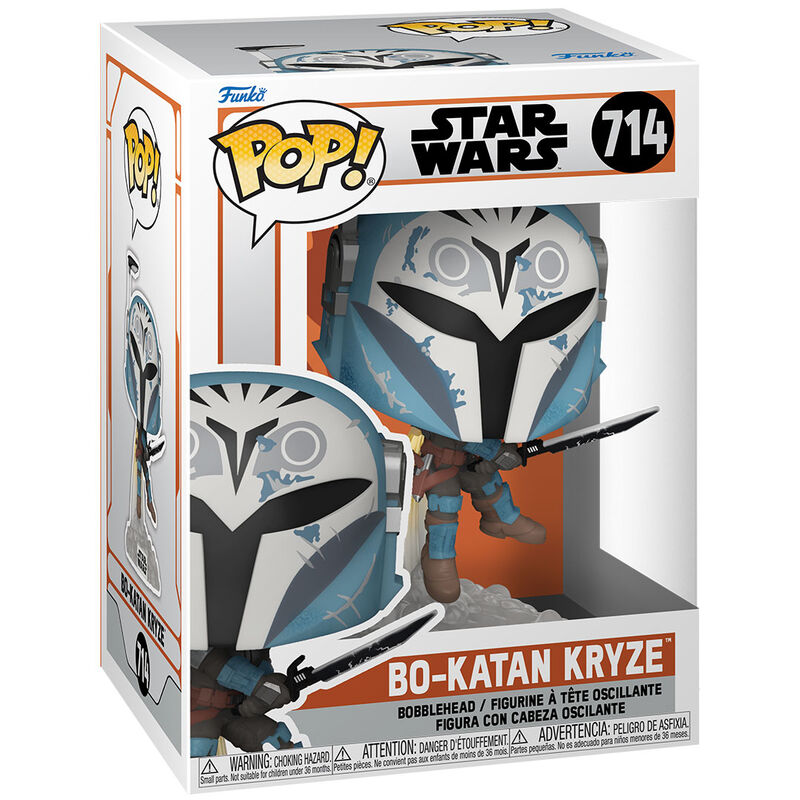 Funko POP Figur Star Wars The Mandalorian Bo-Katan Kryze