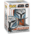 Funko POP Figur Star Wars The Mandalorian Bo-Katan Kryze