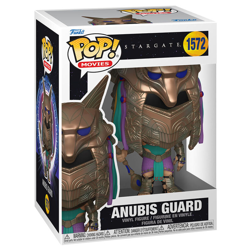 Funko POP 9cm vinyl figure in gift box.