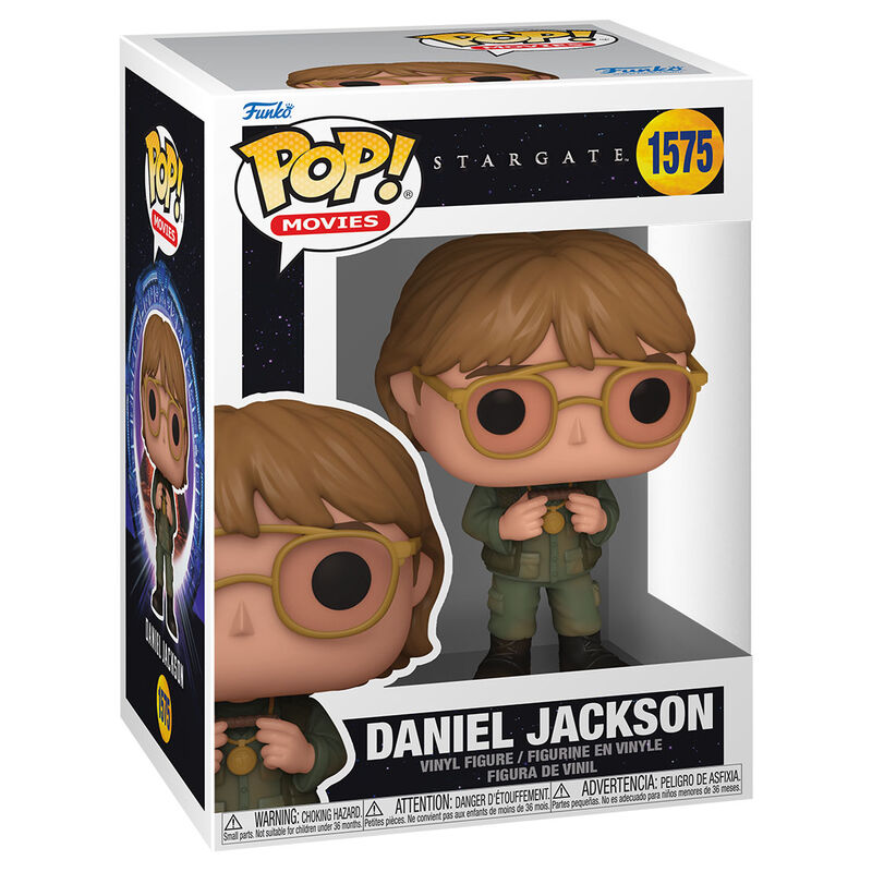 Funko POP Daniel Jackson - Stargate Vinyl Figur