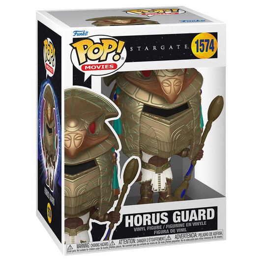 Funko POP Stargate Horus Guard 9cm Vinyl Figur