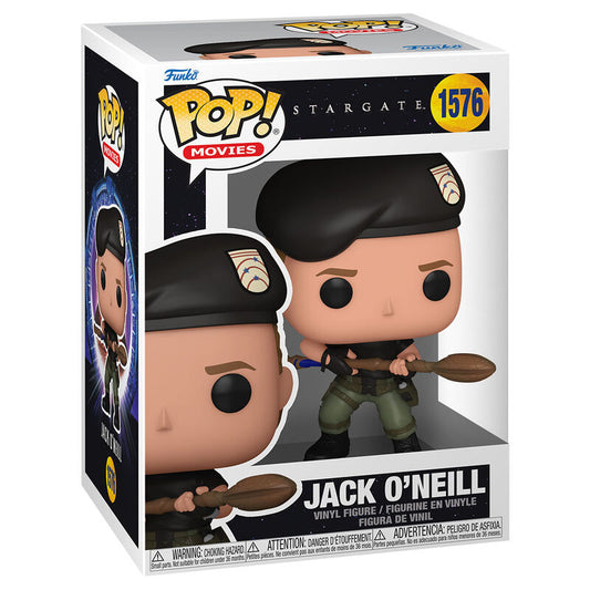 Funko POP Stargate Jack O'Neill 9cm Vinyl Figur