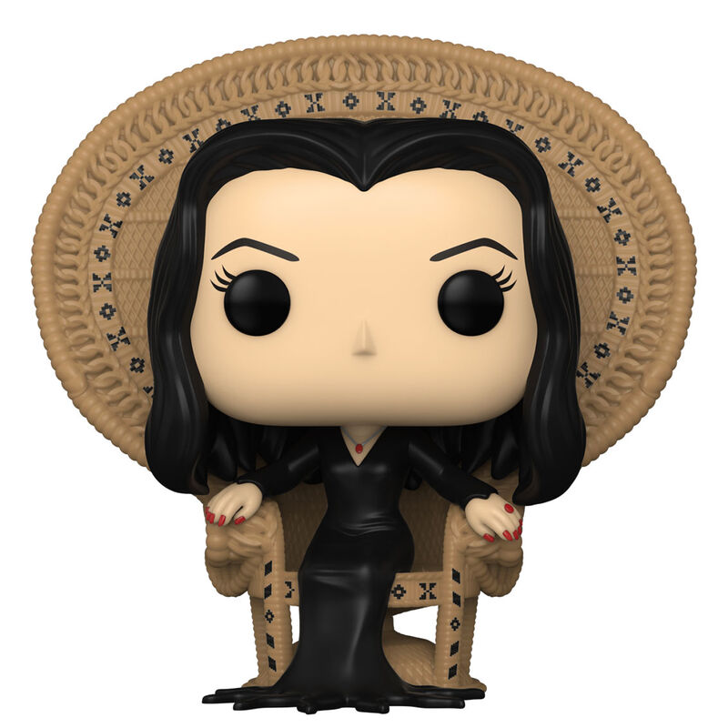 POP Figur Deluxe The Addams Family Morticia Addams