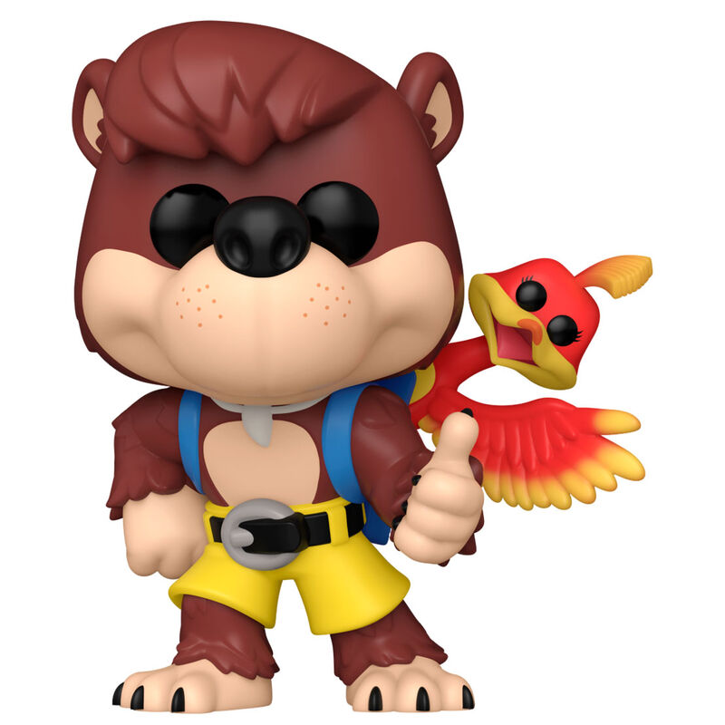 Funko POP Figur Banjo - Kazooie