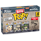 Blister 4 Figurer Bitty POP Avatar The Last Airbender Aang