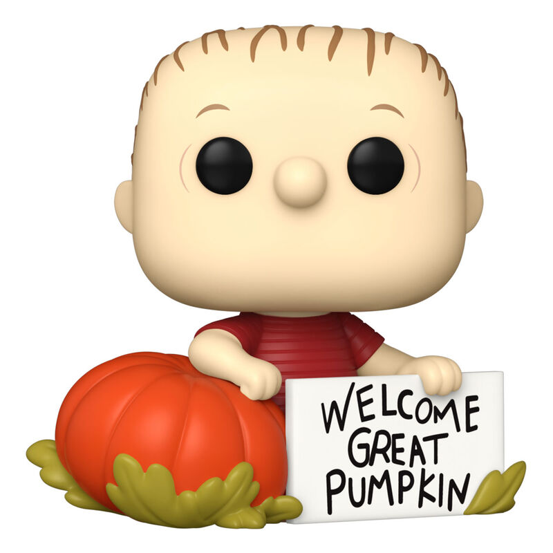 Funko POP Figur Peanuts Linus - Samlarfigur i Presentförpackning