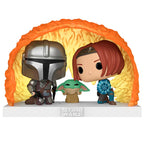 POP Figur Moments Star Wars The Mandalorian Grogu Force Barrier