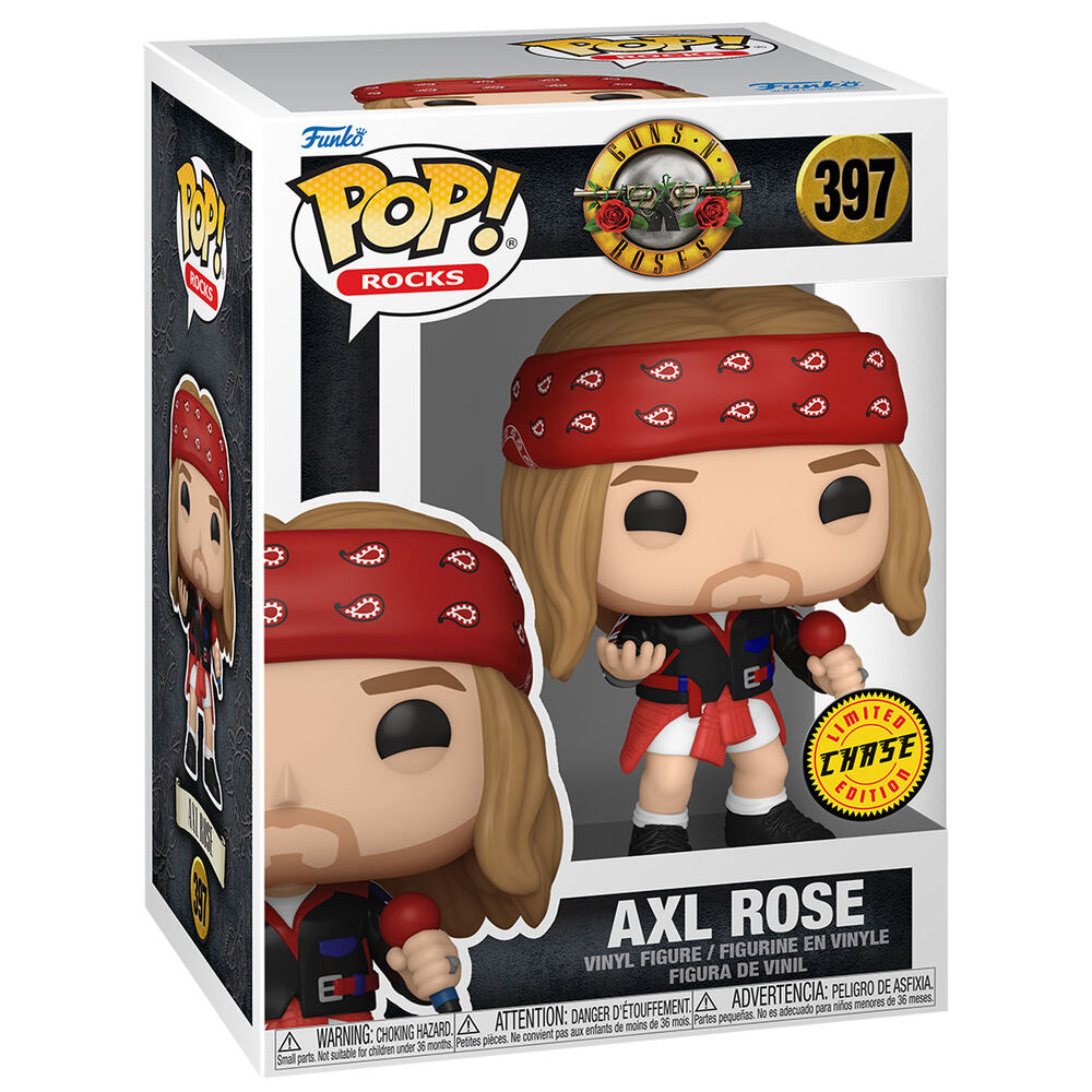 Funko POP 9cm vinyl figure in gift box.