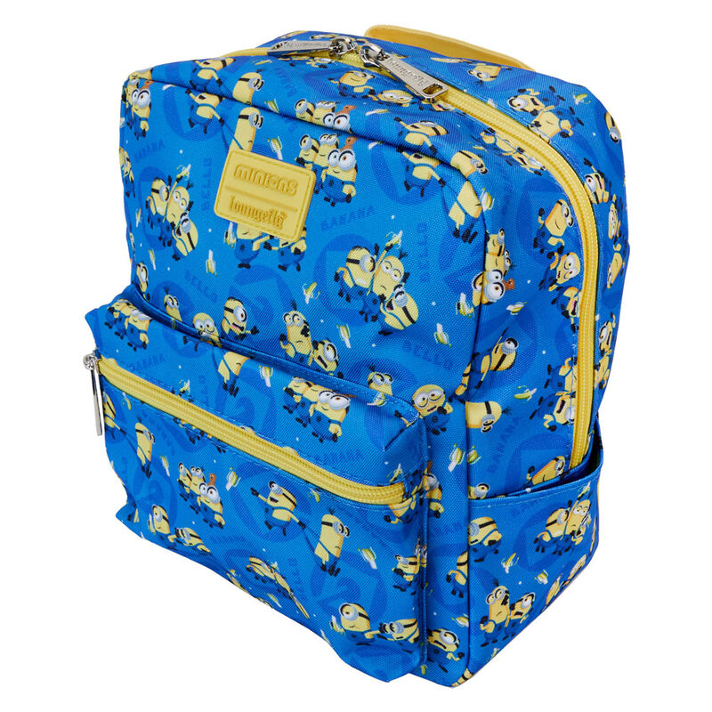 Loungefly Despicable Me Minions Nylon Backpack 24cm
