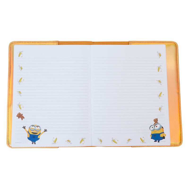 Loungefly Despicable Me Minions Bob Journal